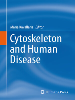 cover image of Cytoskeleton and Human Disease